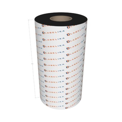 130 mm X 300 mt Wax Ribon