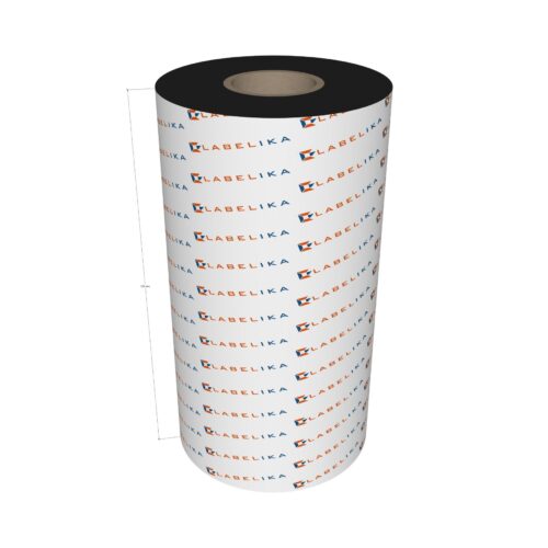 130 mm X 300 mt Wax Ribon