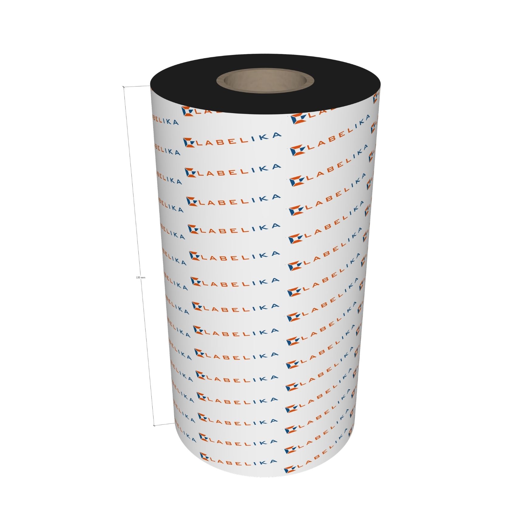 130 mm X 300 mt Wax Ribon