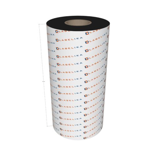 140 mm X 300 mt Wax Ribon