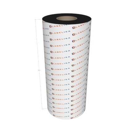 160 mm X 300 mt Wax Ribon