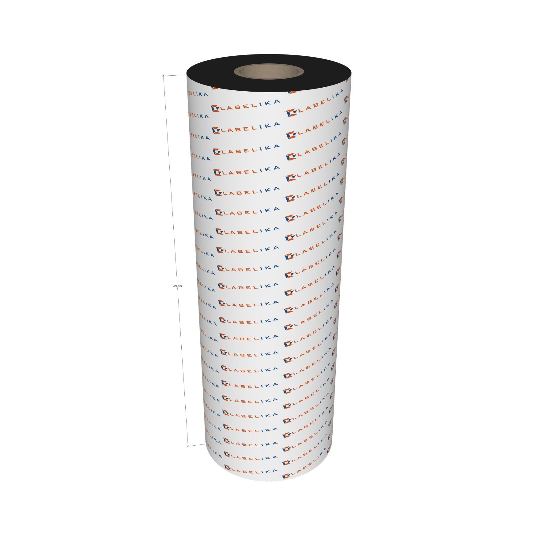 200x300 200 mm X 300 mt Wax Ribon