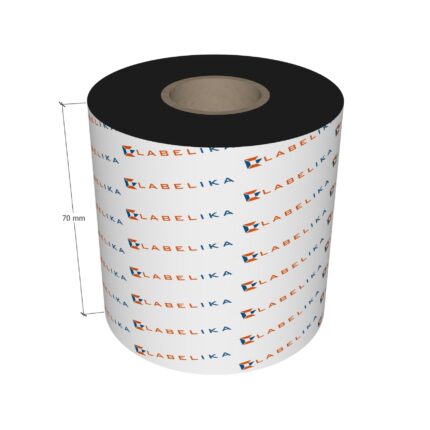 70 mm X 300 mt Wax Ribon