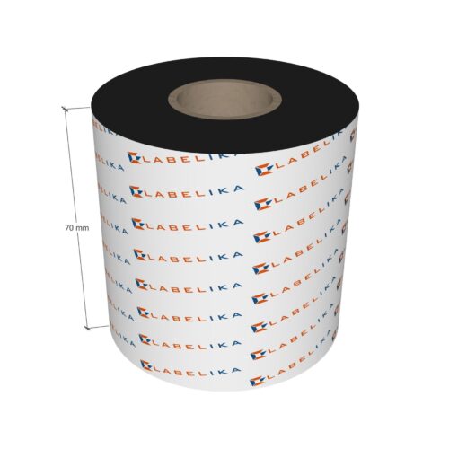 70 mm X 300 mt Wax Ribon