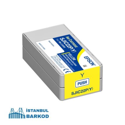 Epson Tm-C3500 SJIC22P-Y Kartuşu Yellow