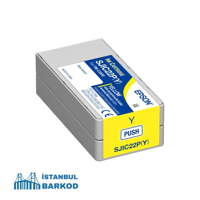 Epson Tm-C3500 SJIC22P-Y Kartuşu Yellow