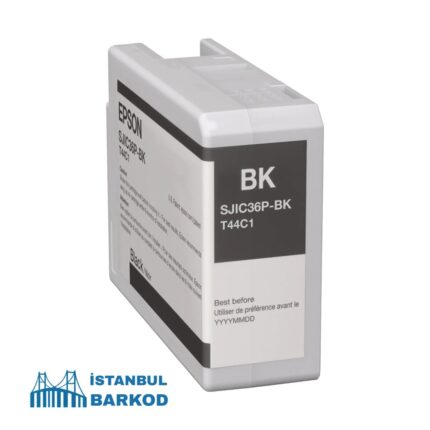 Epson Colorworks SJIC36P-BK Black Renk Kartuş