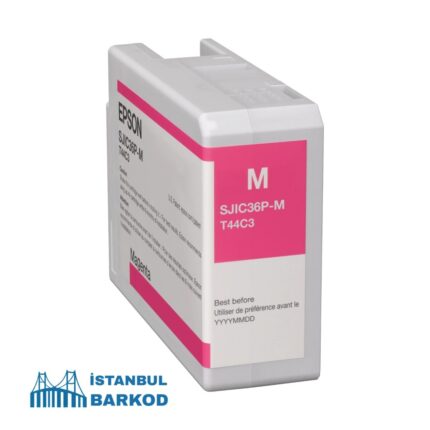 Epson Colorworks SJIC36P-M Magenta Renk Kartuş