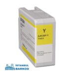 Epson Colorworks SJIC36P-Y Yellow Renk Kartuş