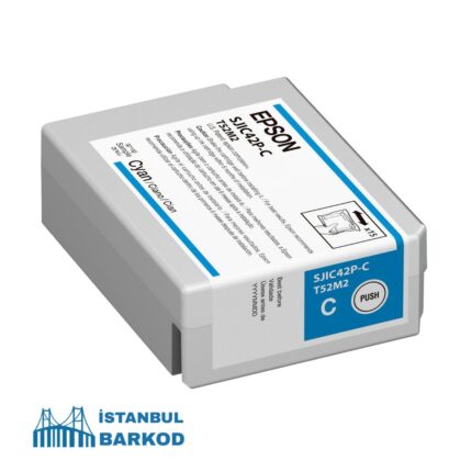 Epson Cw-C4000e Kartuşu SJIC42P-C