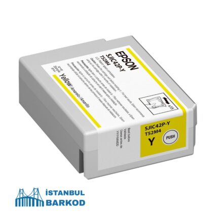 Epson Cw-C4000e Kartuşu SJIC42P-Y