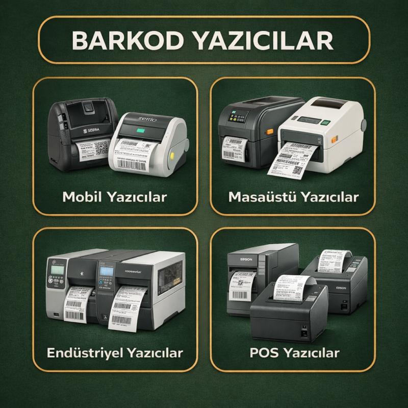 Termal Barkod Yazıcılar