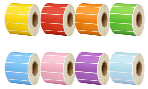 Zemin Baskılı Etiket